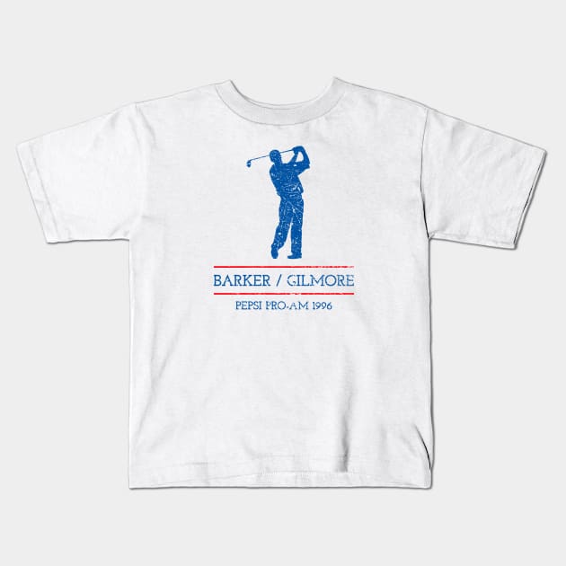 Happy Gilmore - Barker Gilmore Kids T-Shirt by The90sMall